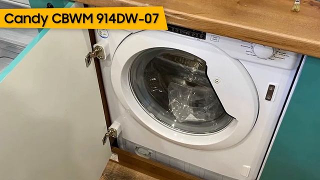 ТОП—7. ?Лучшие встраиваемые стиральные машины для дома. Итоговый рейтинг 2022 года! смотреть онлайн