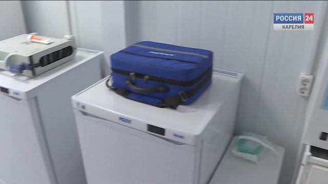 Более 20 новых ФАПов откроют в Карелии смотреть онлайн