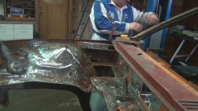 Opel Manta B Arbeiten im Motorraum Teil 2 смотреть онлайн
