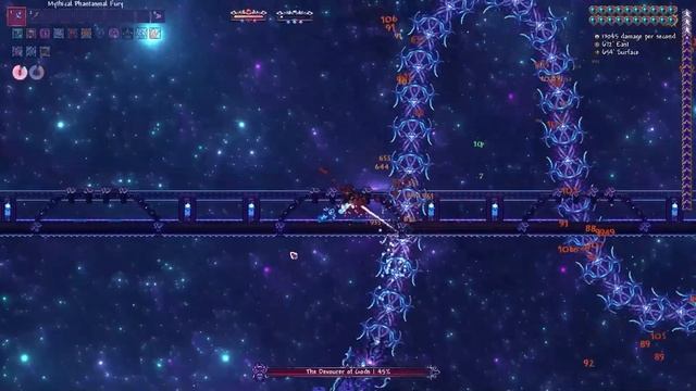 NO-HIT The Conceited - Devourer of Gods | Calamity Infernum 1.9 смотреть онлайн