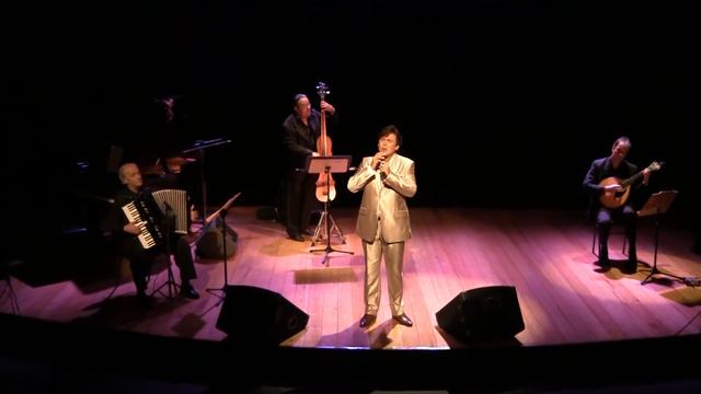 MARCIO GOMES - SHOW O FADO E O TANGO - SALA BADEN POWELL (4). смотреть онлайн