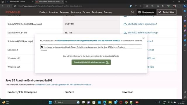 How to Download Java JDK 1.8 & 11 & 17 | How to install step by step in Hindi смотреть онлайн