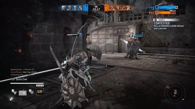 For Honor - 70 REPUTATIONS ON THE MOST HATED HERO! смотреть онлайн
