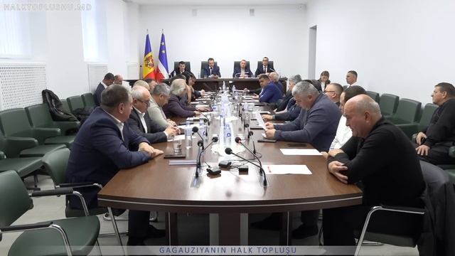 #VII_созыв Внеочередное заседание /часть-1/ Народного Собрания Гагаузии от 21.11.2023г.