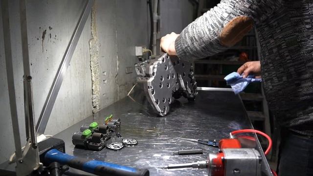 Ремонт мехатроника за 15 минут DSG7 DL501 0B5 одним дублем смотреть онлайн