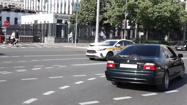 Прохват по городу Bimmer Heritage Club