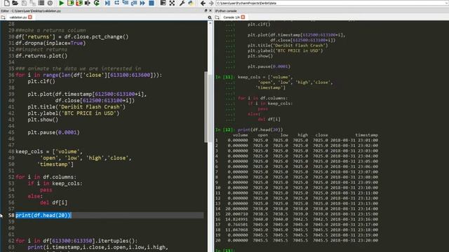 Crypto Algo Trading with Python: Data Validation смотреть онлайн