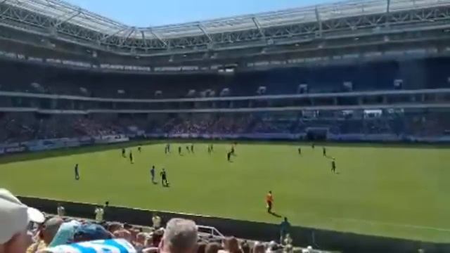 Матч Балтика - Тюмень. Калининград