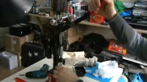 Заряжание патронов на MEC 600 Jr Mark V 12 Ga