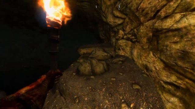 Let's Play: MODDED SKYRIM SEASON 3(Perma) ► Part 13 ► Cave of Trolls смотреть онлайн