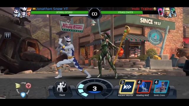 Lunar Wolf Wild Force Ranger Unboxing ~ Power Rangers Legacy Wars смотреть онлайн