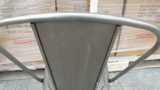 Модный стул ТОЛИКС в цвете gun steel смотреть онлайн