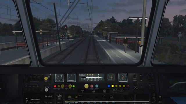 Met de SGMm naar Utrecht - Train Simulator 2021 смотреть онлайн