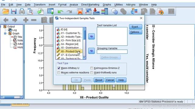 MSM.11.3 Mann Whitney U Test with IBM SPSS Statistics смотреть онлайн
