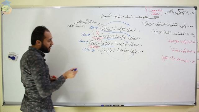التوكيد (١٠) التوكيد بالمصدر + بالنعت العددي смотреть онлайн