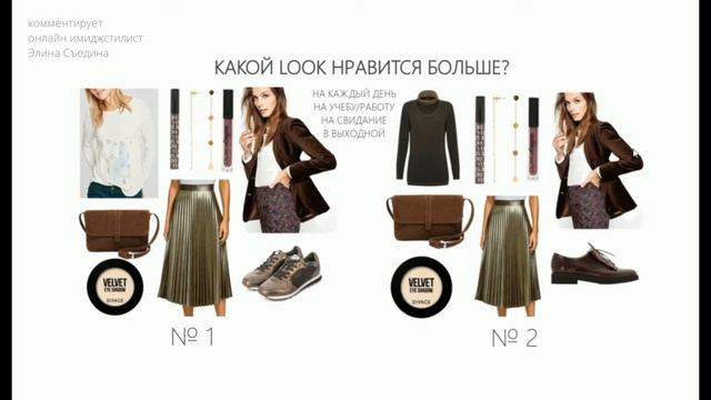 Два похожих LookА на каждый день. Как носить. С чем сочетать. смотреть онлайн