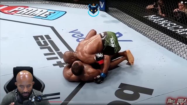 “Leon Is LEGIT” | LEON EDWARDS Vs COLBY COVINGTON FILM BREAKDOWN!