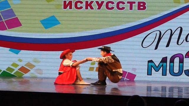 Танец "Веселые ковбои" смотреть онлайн