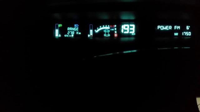 Renault Scenic 1.6 16v Automatic  203Km/h Speed