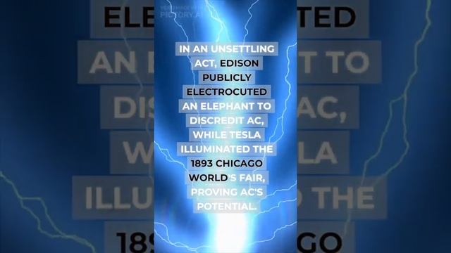Tesla vs Edison: Who REALLY Electrified Our World? смотреть онлайн
