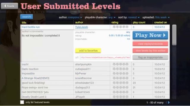 Happy Wheels - Gameplay (no comentado) #2 Dont stop me now !!! смотреть онлайн