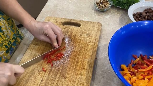 ЭТОТ ВКУС БЕСПОДОБЕН --- САЛАТ "ТБИЛИСИ" !!! смотреть онлайн
