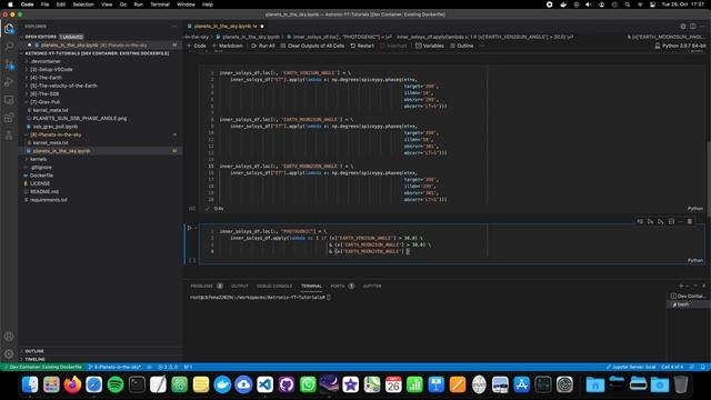 Space Science with Python - Part 8: Planets in the sky смотреть онлайн