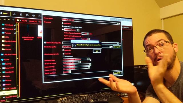 Using DisplayCAL to create a 3D LUT for reshade HLG DCI P3. Asking for help. No solution yet. смотреть онлайн