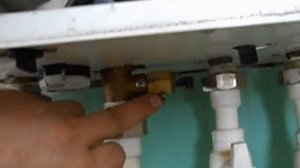 Двухконтурный котел навиен устранение течи