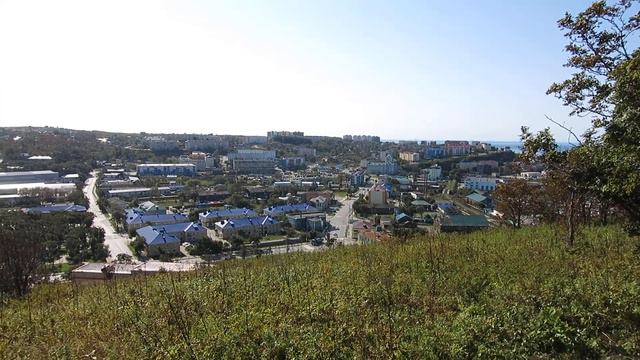 11.09.2022. Россия. Сахалинская область. Виды на Корсаков близ военной части. Часть 1 смотреть онлайн