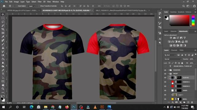 T-SHIRT FREE MOCK-UP DOWNLOAD смотреть онлайн