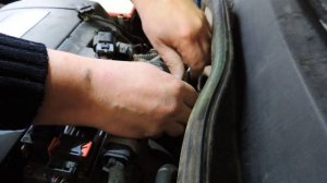 Дросельна заслонка Opel Astra G чистка