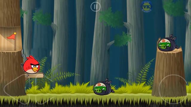 Angry Birds Animated in Red Ball 4 World Ep.2 Full HD [1080p] смотреть онлайн