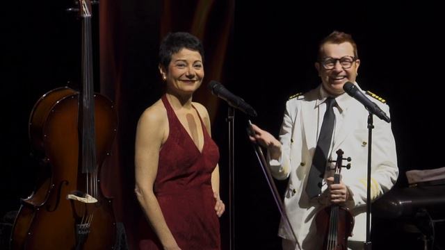 String Fever's World Cruise - Live variety show promo video смотреть онлайн