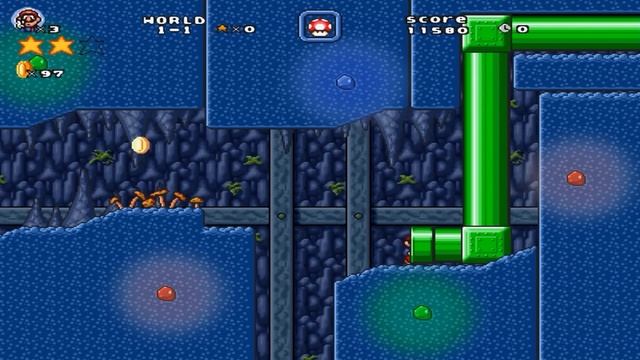 Super Mario Bros. X (SMBX 1.4.4) Custom Level: ''Overworld 1-1 (SMB1 HD)'' смотреть онлайн