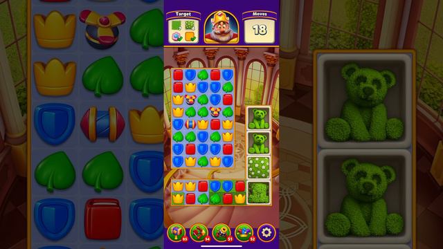 👑Royal Match lvl 509 SUPER HARD LEVEL смотреть онлайн