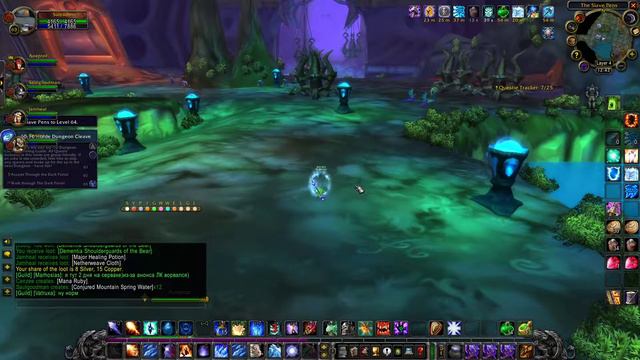 Wow TBC Slave Pens Spellcleave group 62-65 смотреть онлайн