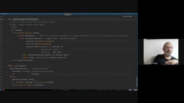 Webinar: The Xiana Framework for Clojure смотреть онлайн