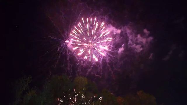 Салют на День Города Люберец!!! (07.09.2019) смотреть онлайн