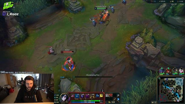 APPRENDRE A CARRY AVEC HWEI ! TOUT SAVOIR SUR LE NOUVEAU CHAMPION DE LEAGUE OF LEGENDS (Ft Tsugara) смотреть онлайн
