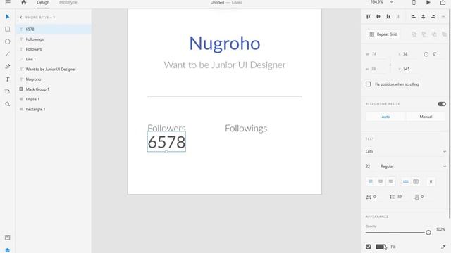#03 Profile Page UI Design with Adobe XD смотреть онлайн