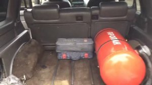 Обзор Isuzu Ttrooper 1997 3.5L V6