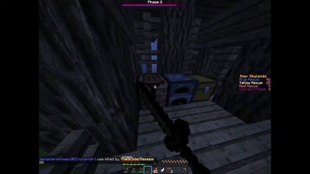 Скажи прощай золотой кирке :D [#5] Annihilation - Minecraft смотреть онлайн