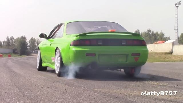 SR20DET Nissan Silvia S14 - Drifting смотреть онлайн