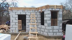 как мы сами делали бетонное перекрытие в частном доме | как мы делали межэтажное бетонное перекрытие