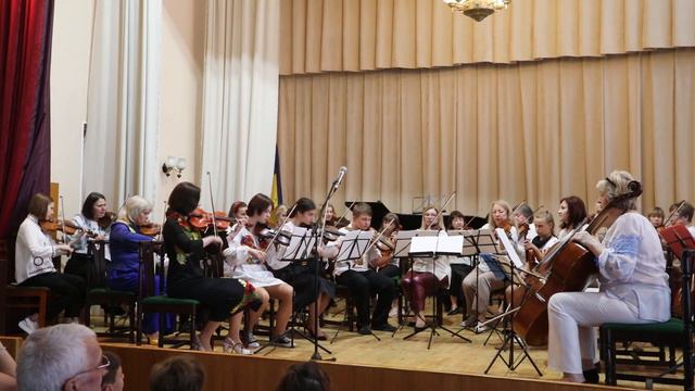 Дитяча оркестрова Майстерня 2022