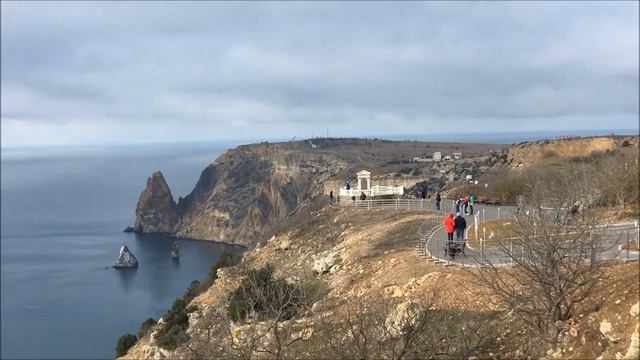 СЕВАСТОПОЛЬ НОВЫЙ ПАРК ФИОЛЕНТ / Новый парк Георгиевский монастырь /Что посмотреть в Севастополе смотреть онлайн