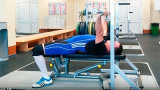 Жим штанги лёжа классический: техника выполнения смотреть онлайн