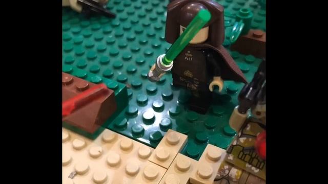 LEGO Stop Motion Battle of Kashyyk смотреть онлайн