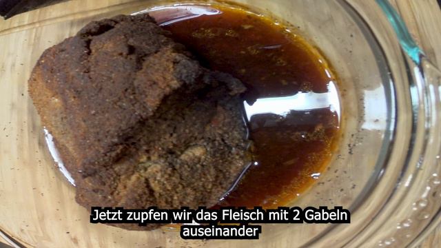 Mehrkorn Pulled Pork Burger | Saftiges Rezept für BBQ-Fans! #superbowl смотреть онлайн